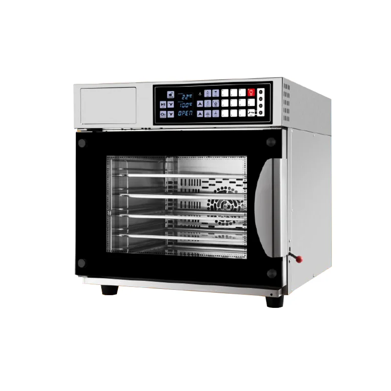 New Multifunctional 60L Large Capacity Electric Chicken Steamer Baking Oven Machine Pizza Bread Cake All-In-One Steaming Oven