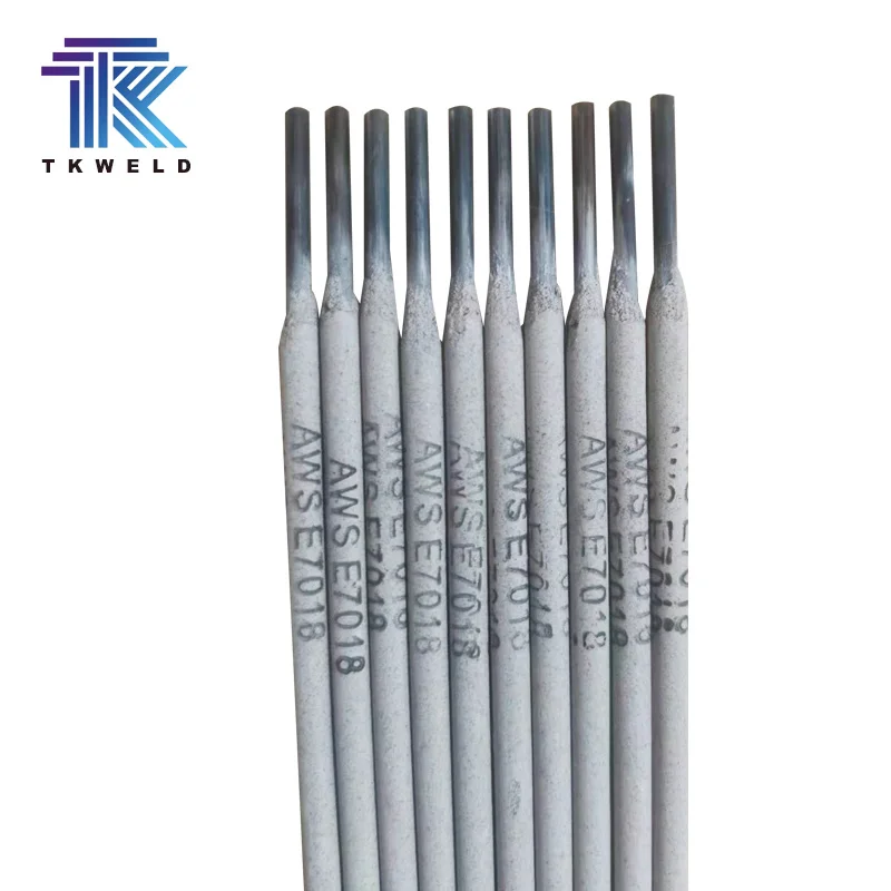 TKweld Hot Sale Carbon Steel Welding Elctrode Low Hydrogen Welding Electrode 7018