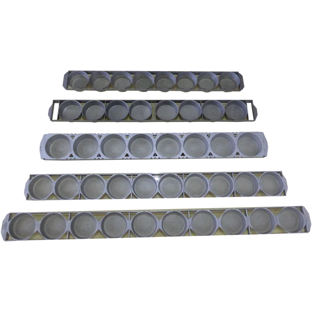Instant Noodles Line Spare Parts SUS304 CNC Machining Fresh Ramen Noodle Frying Basket for Steamed Instant Noodle