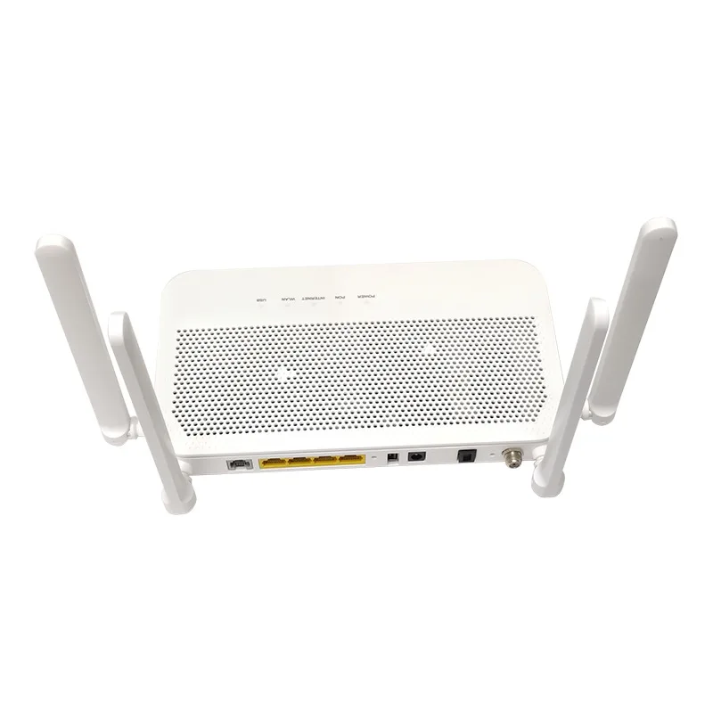 Best Price Remote Control Catv Onu Dual Band 4GE 2.4G And 5G wifi Router EG8247W Modem Optical Fiber 8245W Model