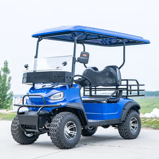Chinese 6 Seater 4wd Electric Golf Carts Cheap Prices off Road Buggy Car for Sale Under 500 E Economic Golf Cart