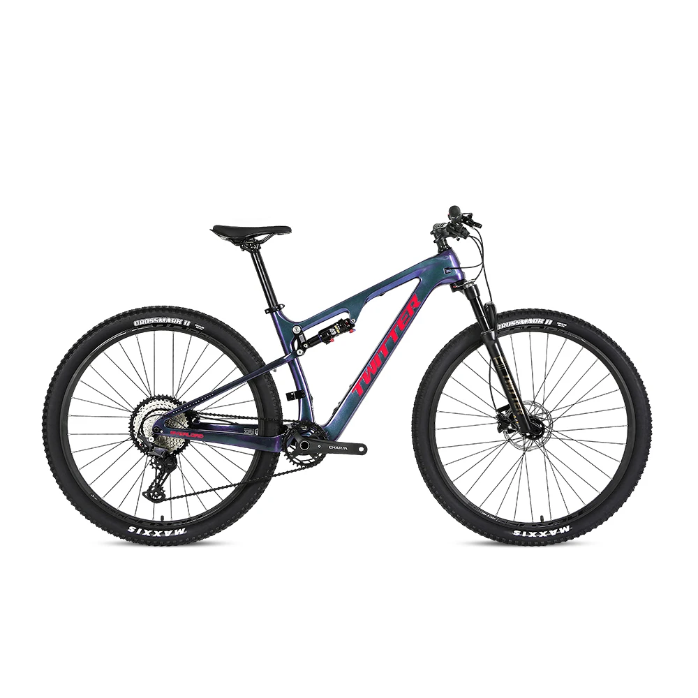 自転車 マウンテンバイク XLEAT マウンテンバイク 26インチ シマノ製 21段変速 ライト