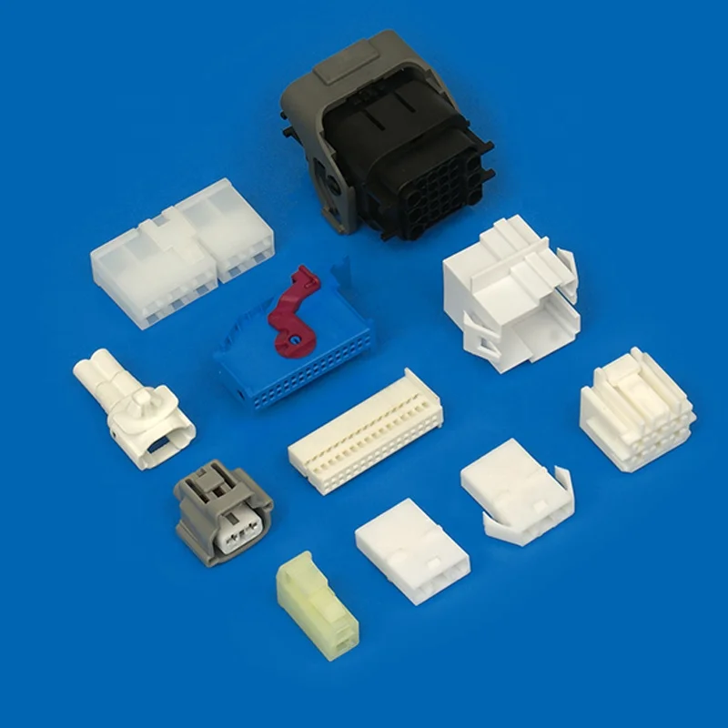 1928404669 Oxygen Sensor 6pin Automotive Connector Terminal 6 Pin Bosh LSU 4.9 Wide Band Connector
