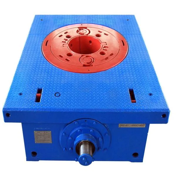 API ZP275 ZP375 Drilling Rotary Table with Bushing for Drilling Rig