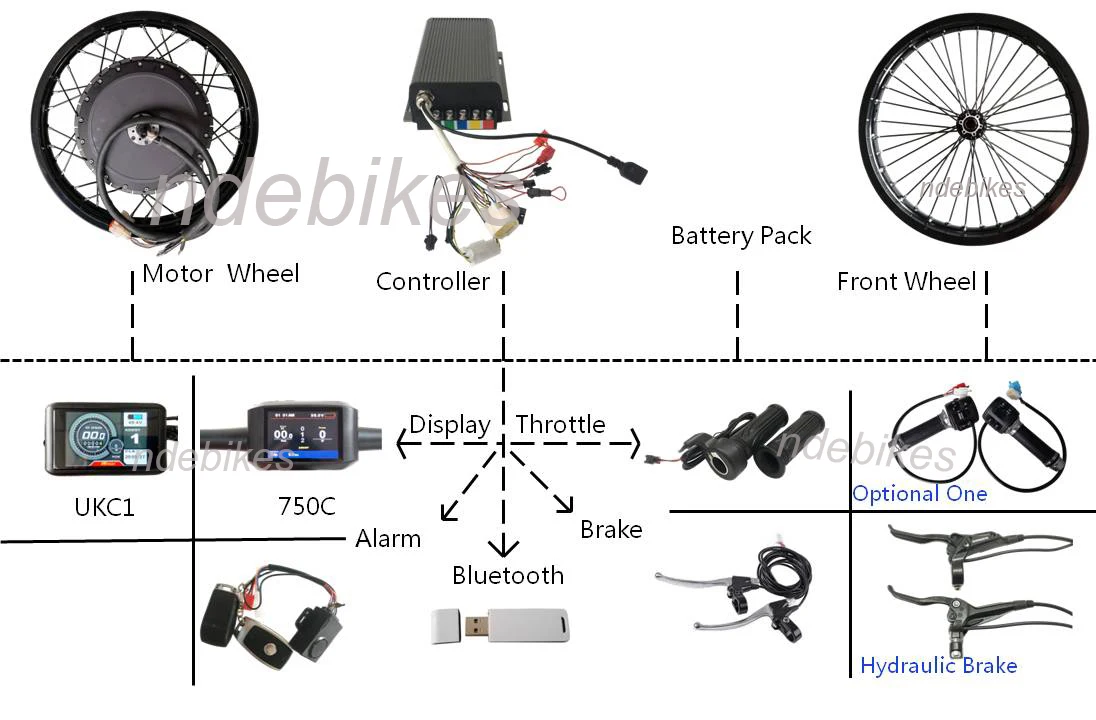 8000w Qs 273 High Torque Electric Bike Motor,Stealth Bomber Electric