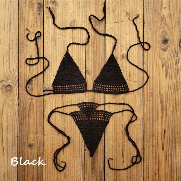 Wicked Good Thong Bikini crochet pattern - DISCONTINUED, Knitting Patterns