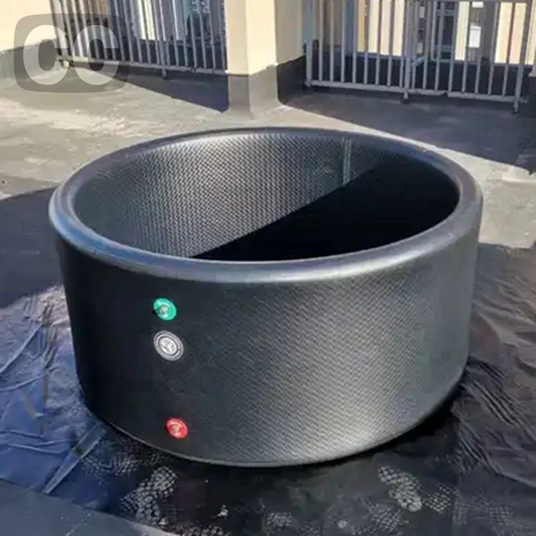 New Design Inflatable Cold Plunge Tub Hot Tub Combo Ultraportable