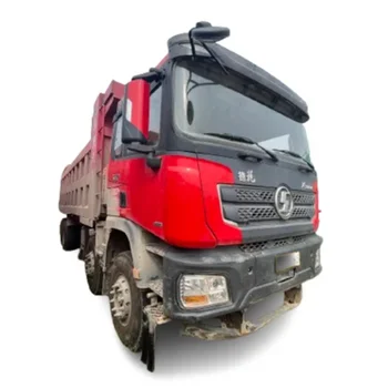 Shacman X3000 Classic Edition Dump Truck Euro 4 Heavy Truck with Weichai Engine Best Selling 8x4 Dump Track Left Hand Drive