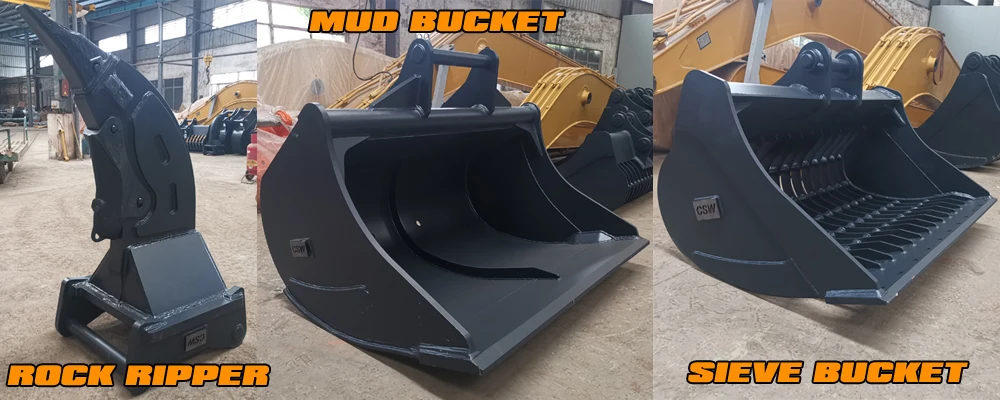 Rock-ripper-mud-sieve