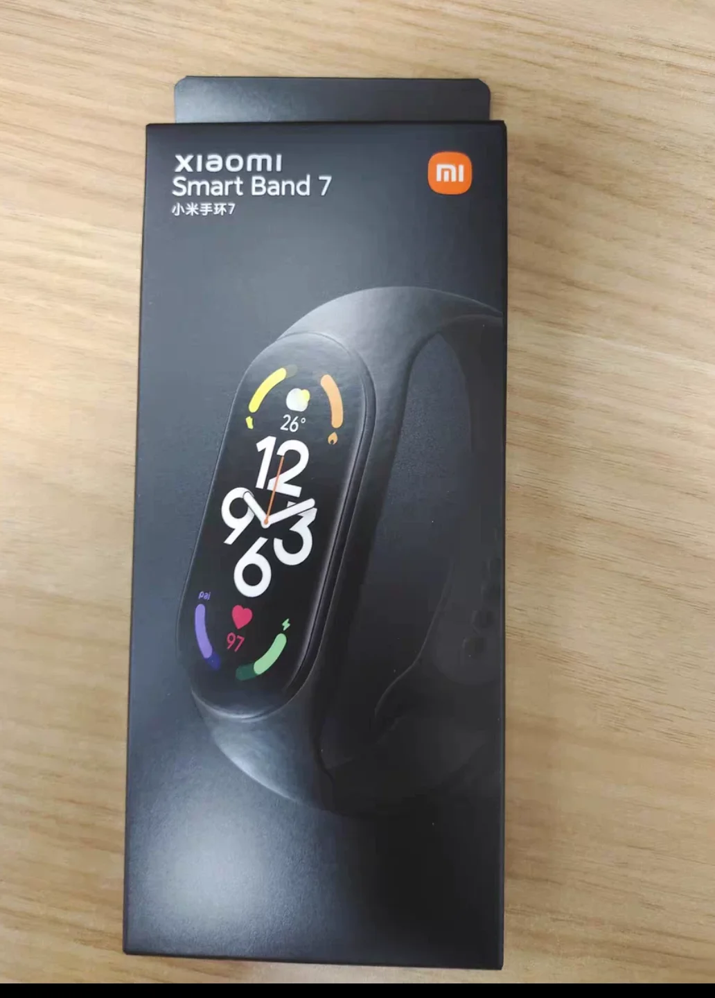 Christmas Gift Orignal Smart Sport Wristband Heart Rate Mi Band7 Band6