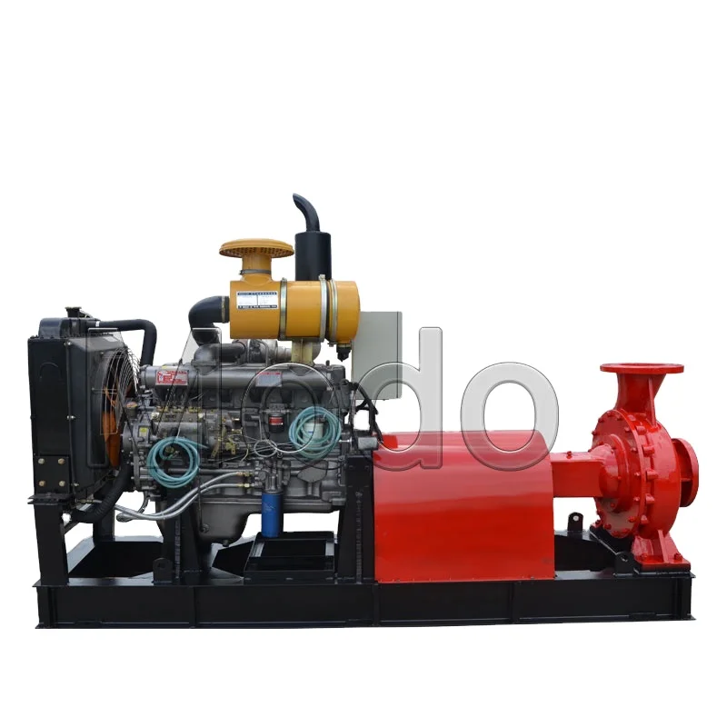 50 Meters Head diesel Driven Centrifugal Fire Fighting Water Pump
