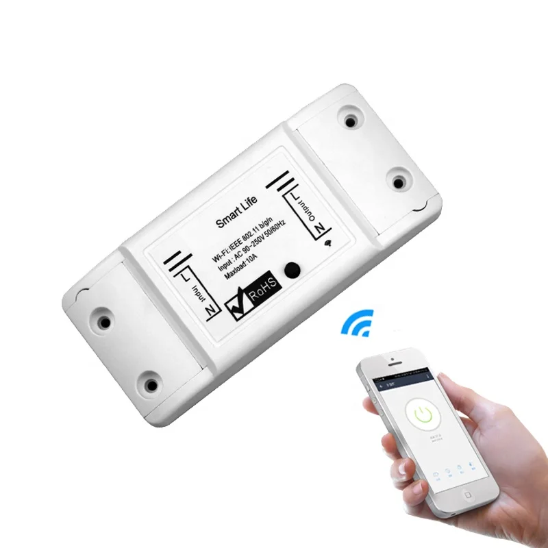 Smart Interrupteur Wifi comm WLAN Touch Alexa Smart Interrupteur APP à Distance 