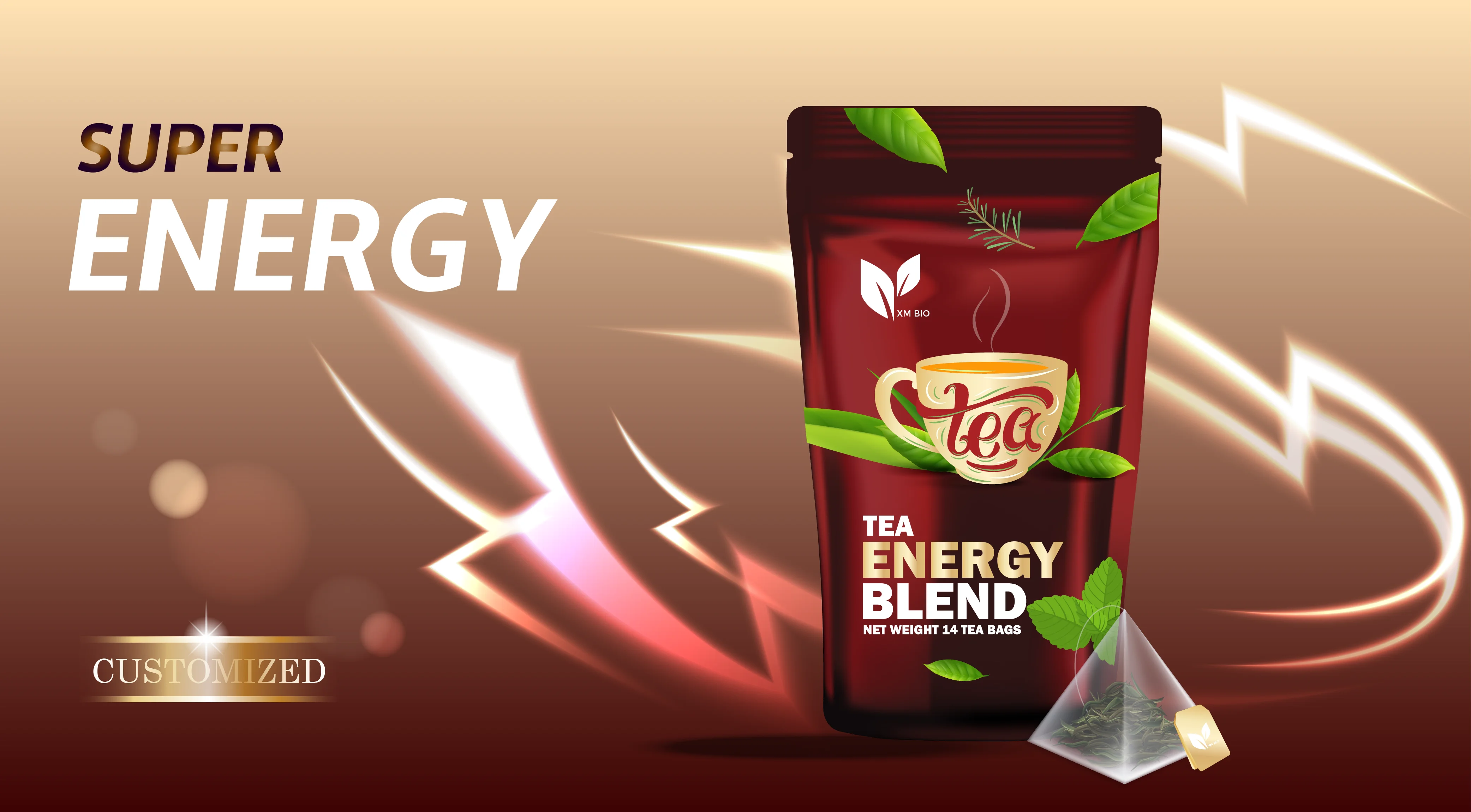 High Energy Boost Herbal Tea For Coffee Substitute Buy Energy Boost