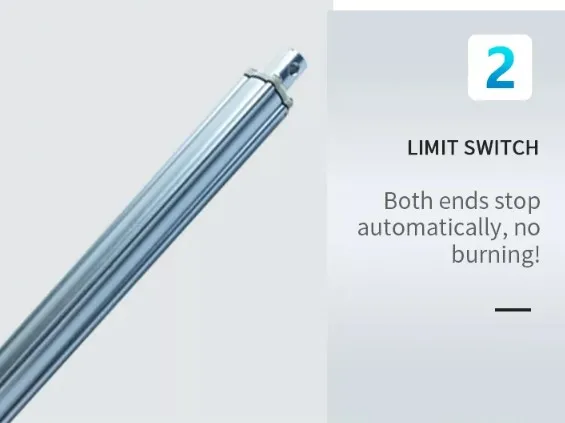 Hot Sale Waterproof Electric Motor Dc 12v Linear Actuator 24v 1200n Electric Linear Actuator Position Feedback