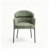 Heather Green Tweed Chair
