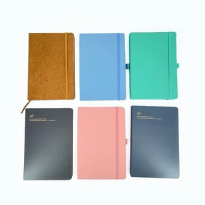 Customized Design Classic Notebook A5 Business Journal Hardcover Leather Office Note Books