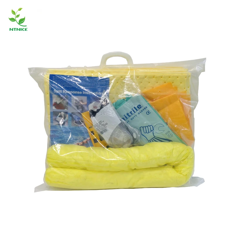 Ntnice Safety Emergency 50 Litres General Spill Kits For Spill Area ...