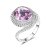 18K White Gold