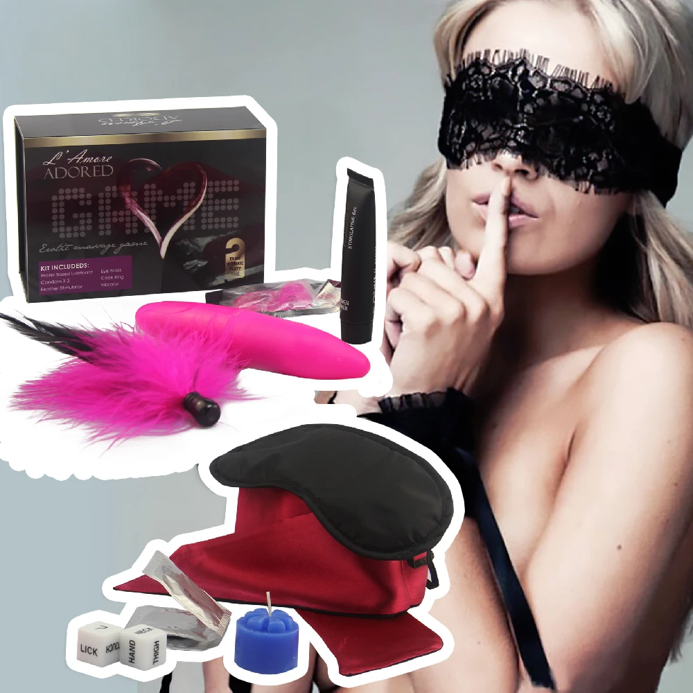Romance Intimate Fun Bondage Pleasure Overload Trilogy Box Set with Sex Toys  Collection for Sexual Intrigue Play Couples Kit| Alibaba.com