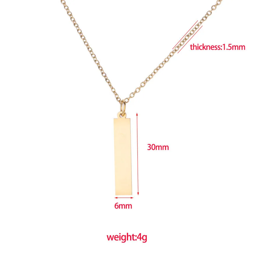 Rectangle Pendant