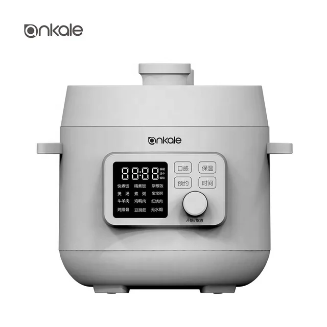 Custom Color 3L Portable Rice Cooker Digital Multicooker for Soup Electric Multi Function Non Stick Rice Cooker