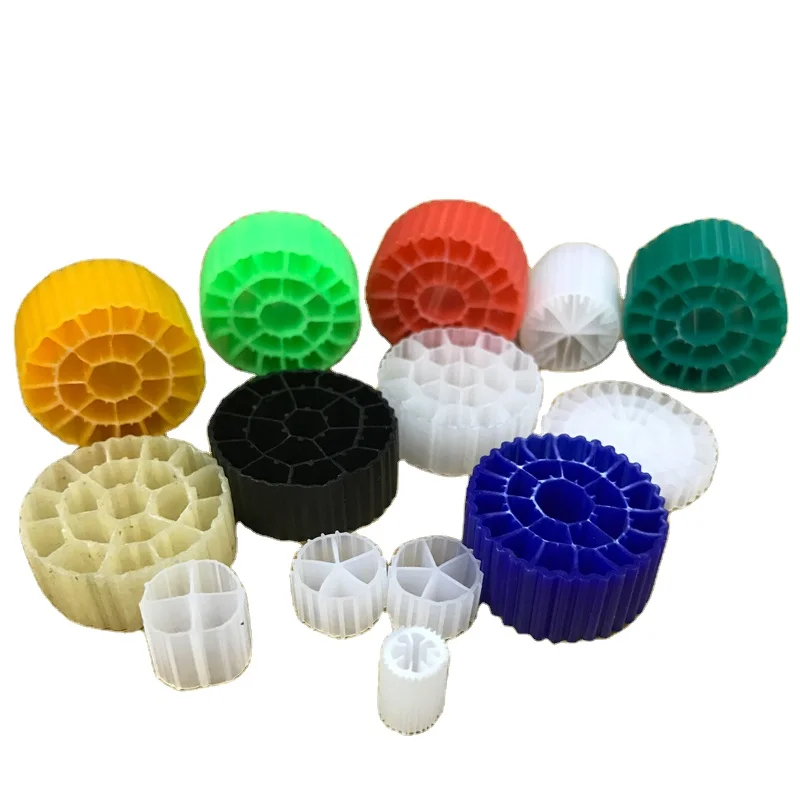 Floating Media HDPE MBBR Plastic Biological Filter Material Moving Bed