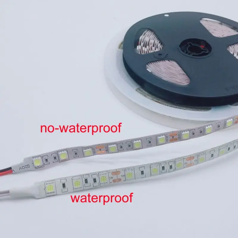 SMD 5050 RGB LED Strip Waterproof 5M 300LED RGBW RGBWW LED Light Strips 1M-5M 