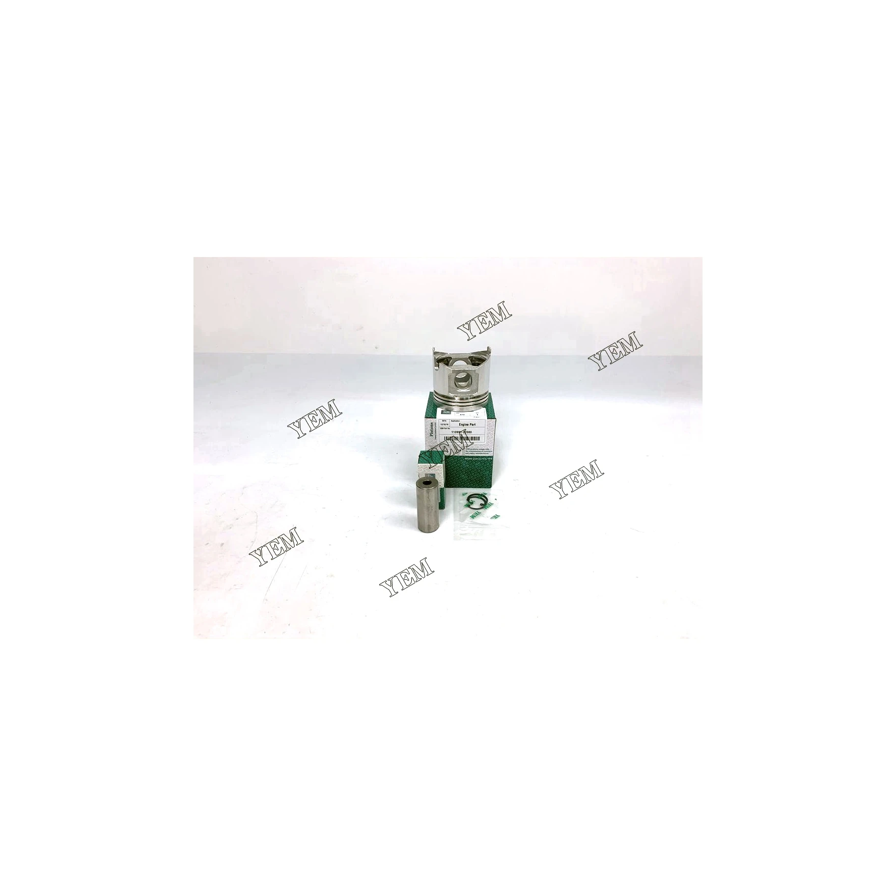 2L Engine Cylinder Pistons for Toyota OEM Engine Parts