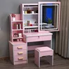 80cm918 with light pink left cabinet