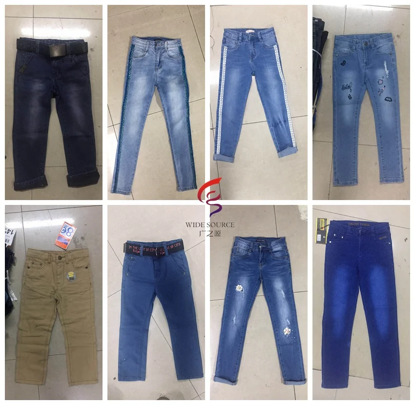 GZY Free Shipping Cheap Mixed Multi Designs Jeans Top Design Pants Wholesale Price 2017