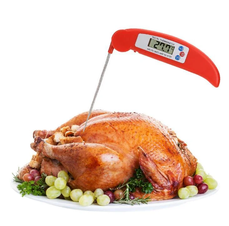 Household Folding Probe Instant Digital Cooking Grill Candy Bbq Meat Food Thermometer