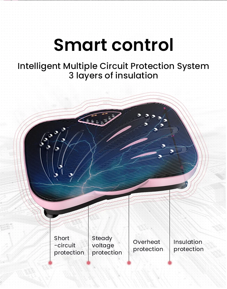 Домашнее оборудование для спортзала, виброшейкер для всего тела, вибрационная машина