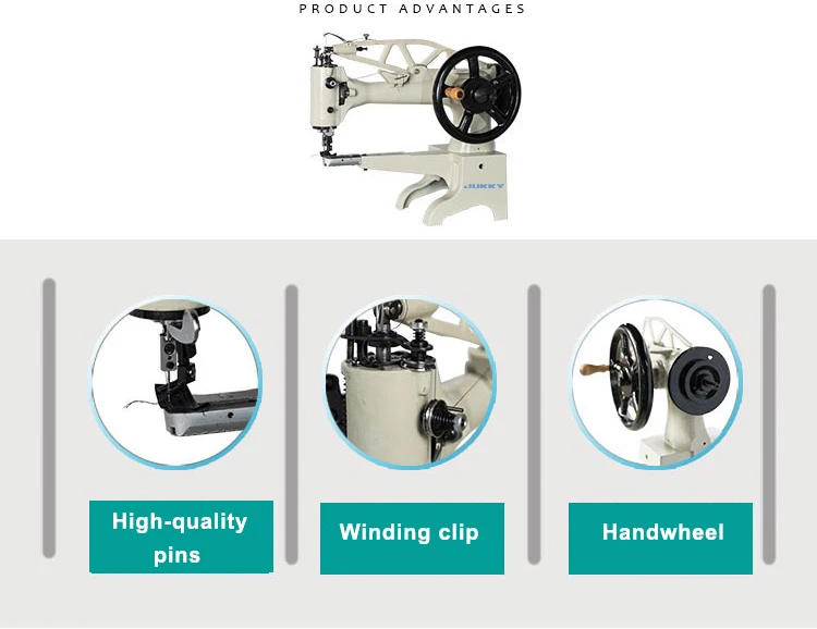 JK2972 Industrial Leather Sewing Machine - High Productivity