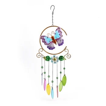 Manufacturer Factory Custom Peacock Deep Outdoor Wind Chimes