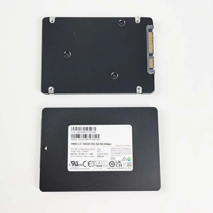 Enterprise-Level PM883 2.5 Inch SATA Server SSD New 240GB 480GB