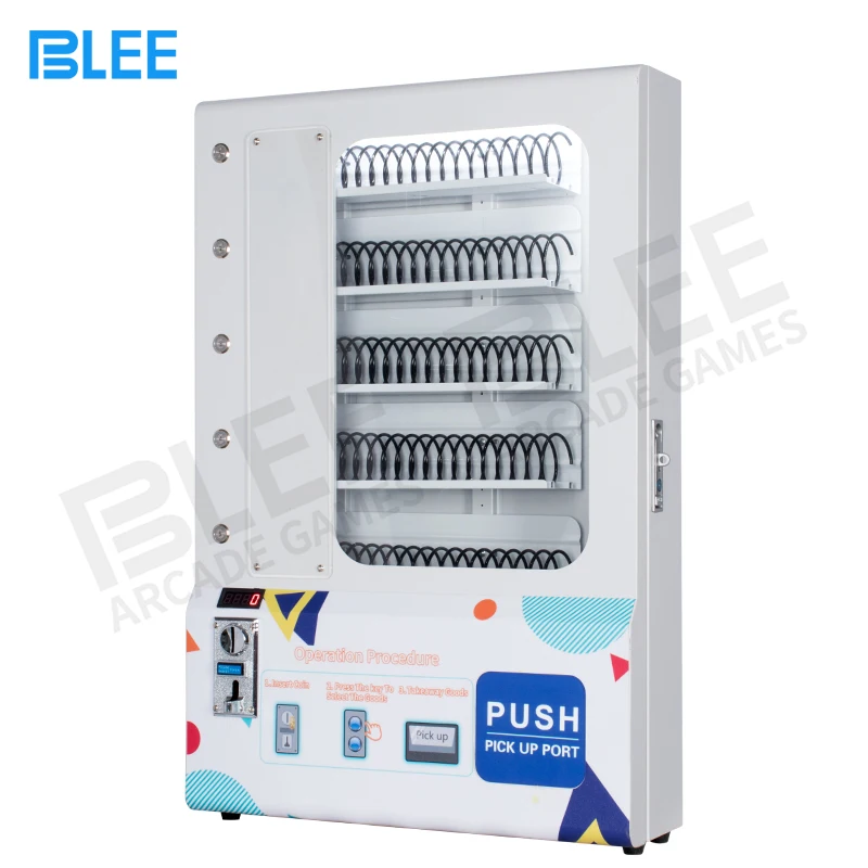 24 Hours Self Order Detergent Wall Mounted Vending Machine Customizable Size Style Smart Wall-mounted Vending Machine