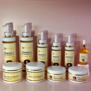 Low MOQ Refreshing Herbal Vitamin C Body Wash Great Price 500ml Cucumber and Lemon Scent Shower Gel Moisturizing