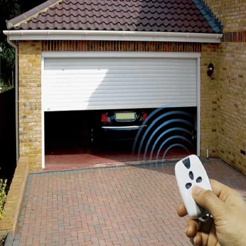 Customized Aluminium Roller Shutter Garage Door for Commercial and Residential Use