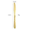 gold knife