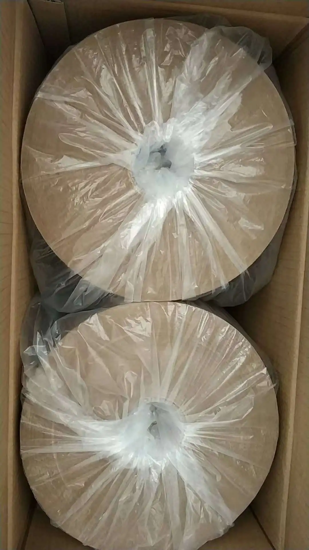 Custom Paper Tape Printed Logo Recycled Kraft Paper Tape Self Adhesive ...