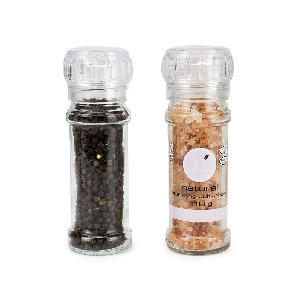 salt and pepper mix grinder