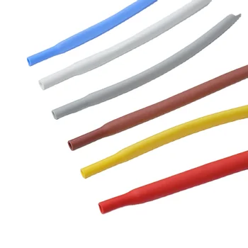 ZH GJ200 10.0 Silicone Rubber Heat Shrinkable Tubing Single Wall SFR with 1.75:1 Shrink Ratio for Electrical Insulation