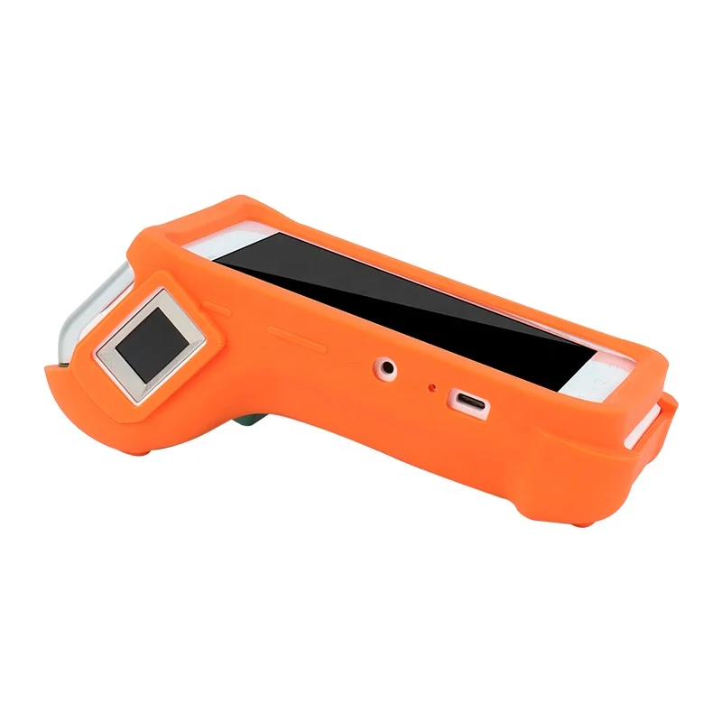 Factory Custom Model Printing Silicone Case POS Cover Sleeve for PAX Brand A910 A920 A930