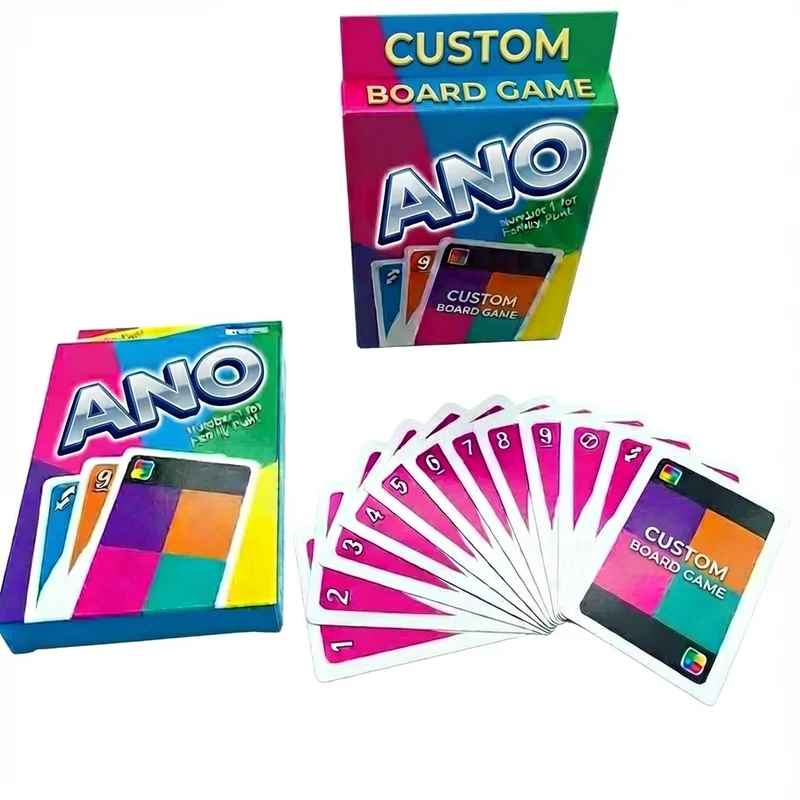 Classic Playing Cards Multiplayer Party Board Games Eco Friendly Durable Portable Paper Cards