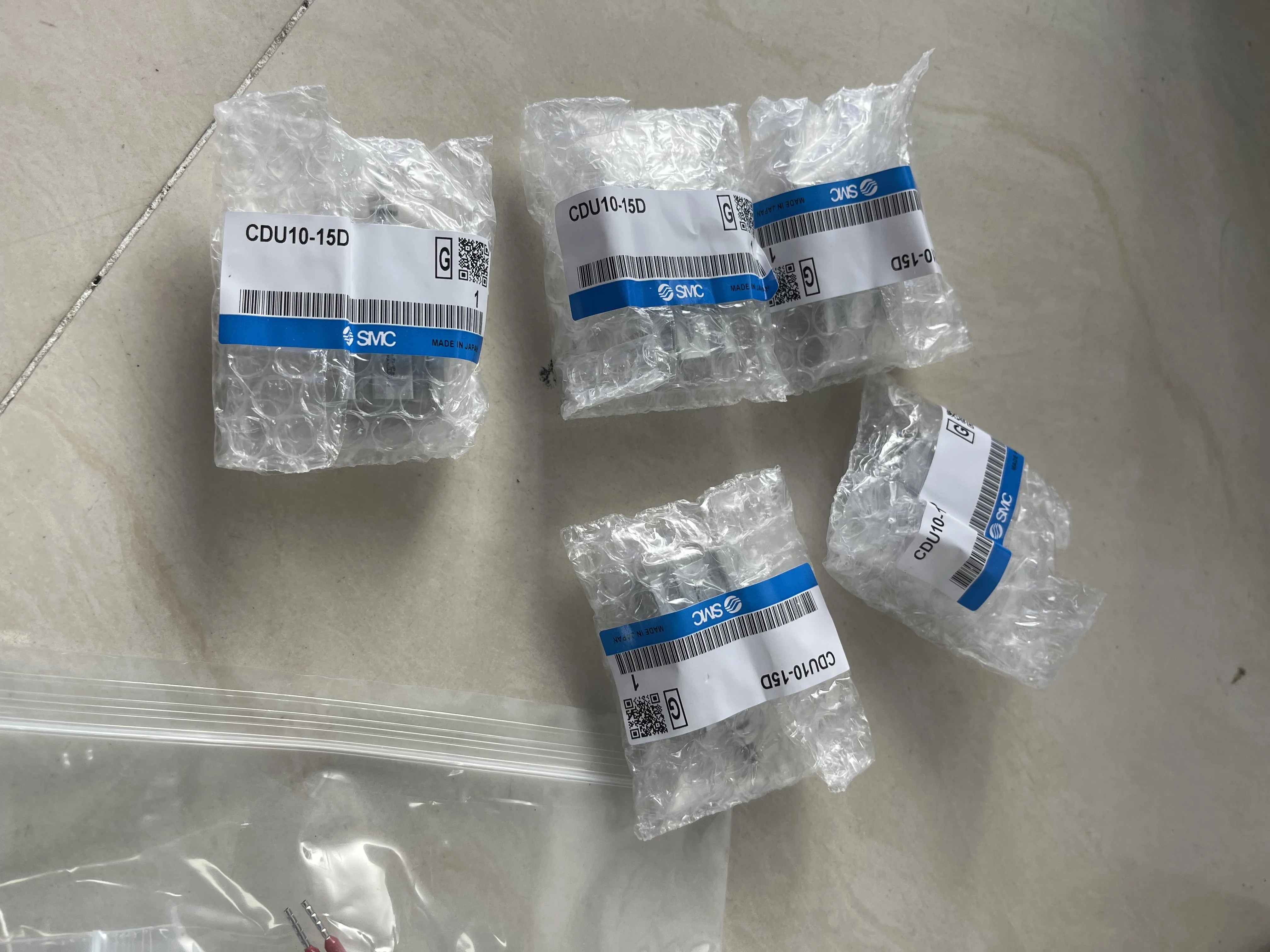 SMC Compact Air Cylinder CDU10-15D