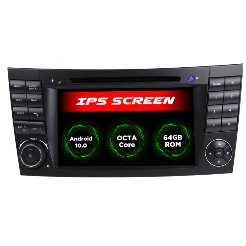 Android 10 Car Radio For Mercedes E W211 Car Radio Navigation Gps With Car  Dvd Player Function Xonrich 2002 To2019bt Sw 1080p - Buy For  E200/220/300/350/240/270/280 Mb W 211 Auto Dvd Player,For
