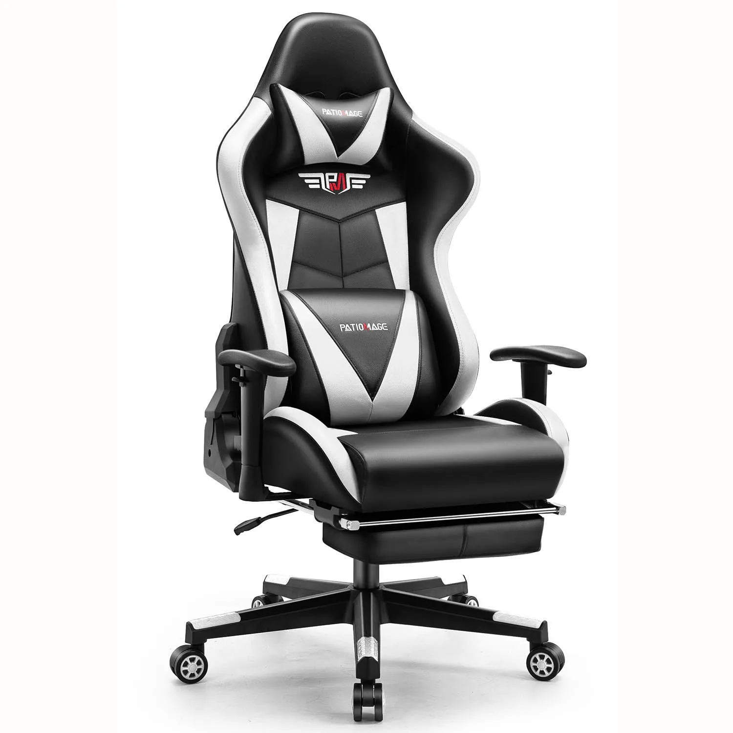 
Недорогой игровой стул LEADAN rgb на заказ, белый игровой стул Скорпион с динамиками, подножка, массажный игровой стул, игровые детали для офиса le 