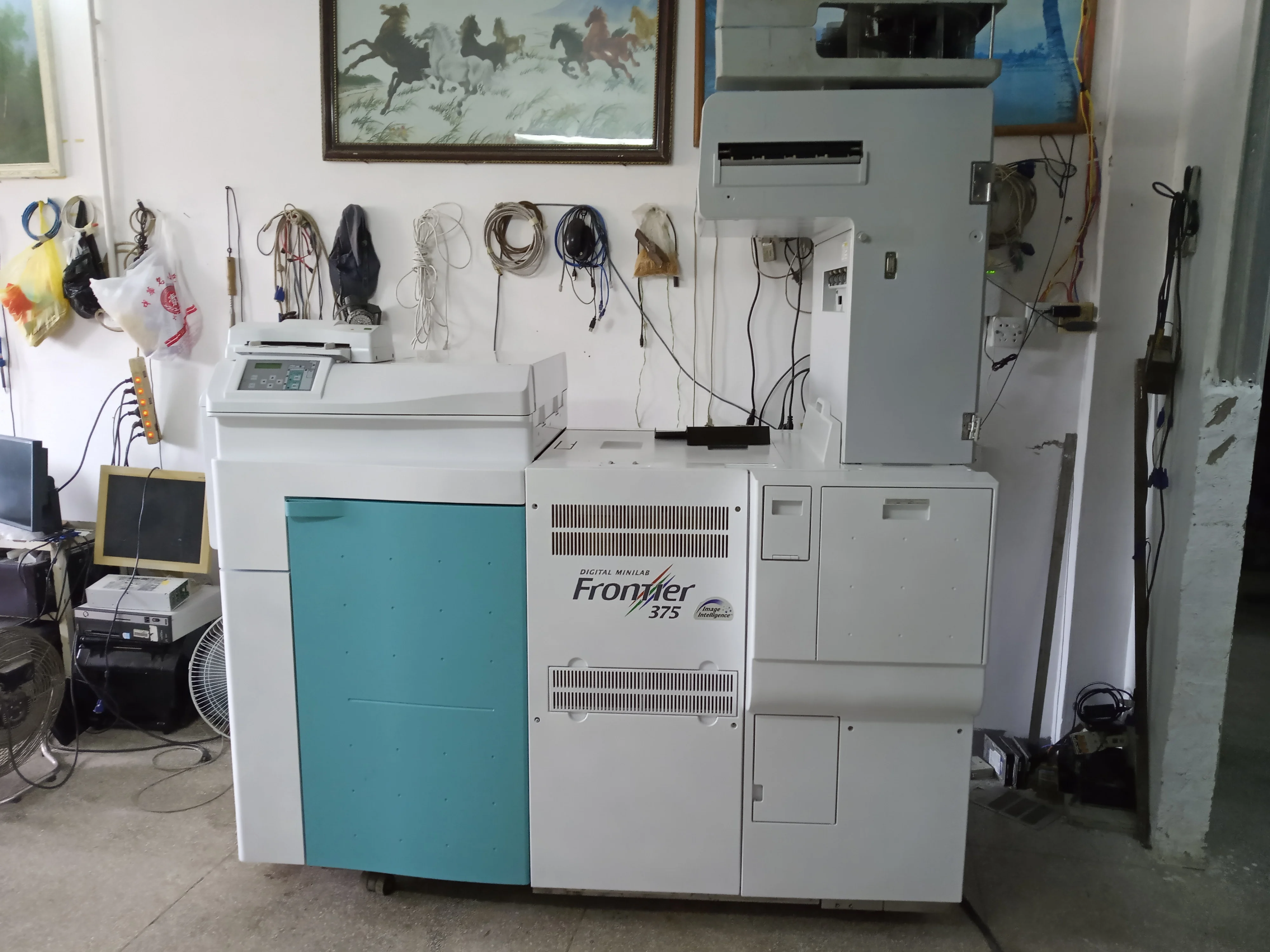 Fully Reconditioned Digital Minilab Fuji Frontier 375