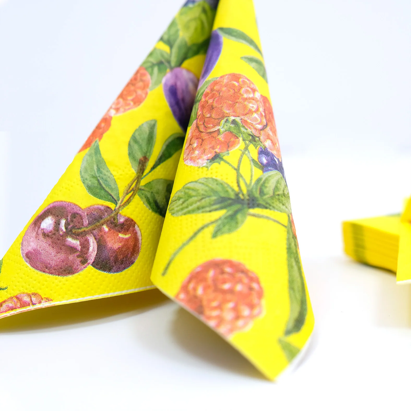 Бумажные салфетки для напитков дизайн под заказ