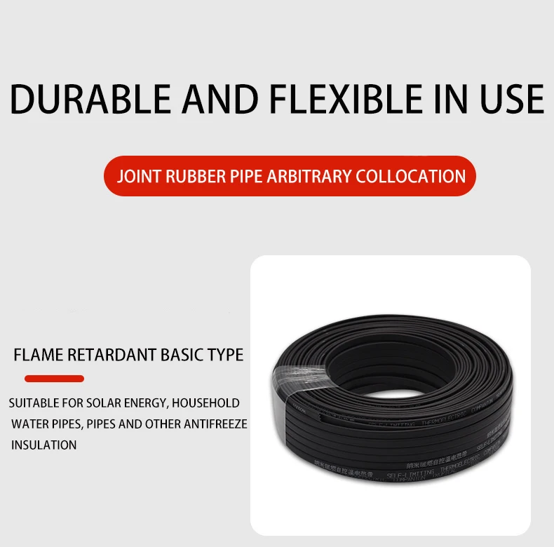 Self Regulating Heating Trace Cable